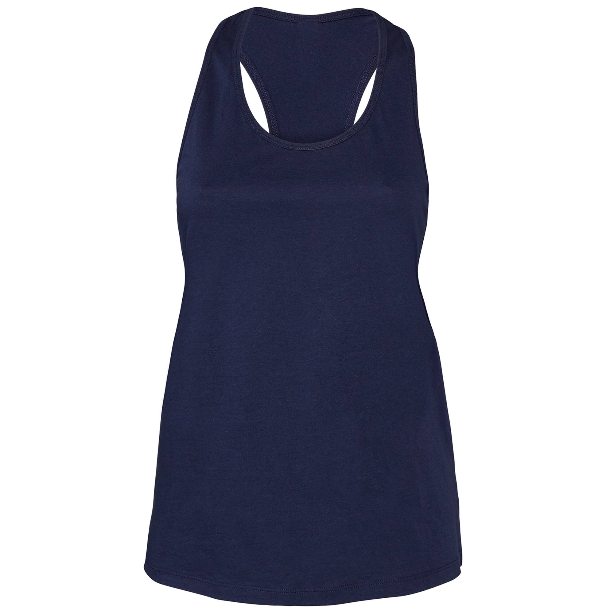 BELLA+CANVAS® Women's Jersey Racerback Tank